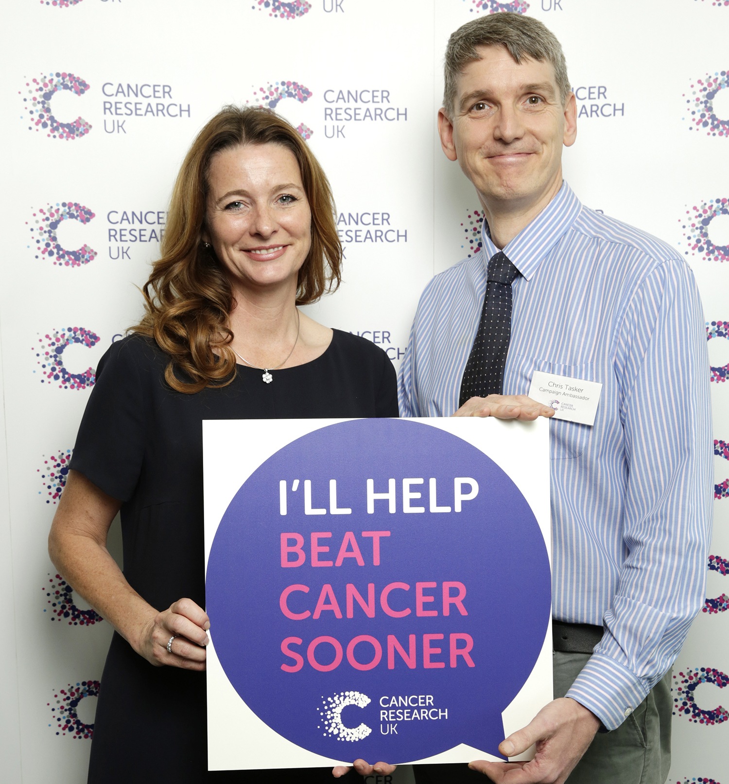 Gillian Keegan Mp Pledges To Help Beat Cancer Sooner Gillian Keegan