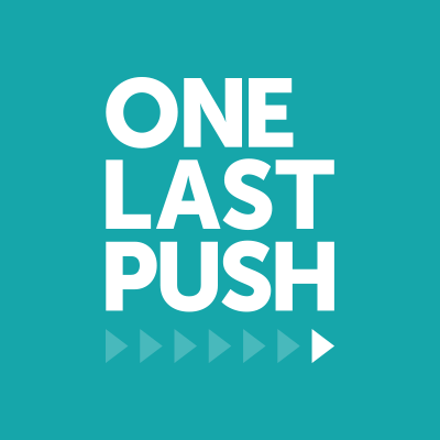one last push logo