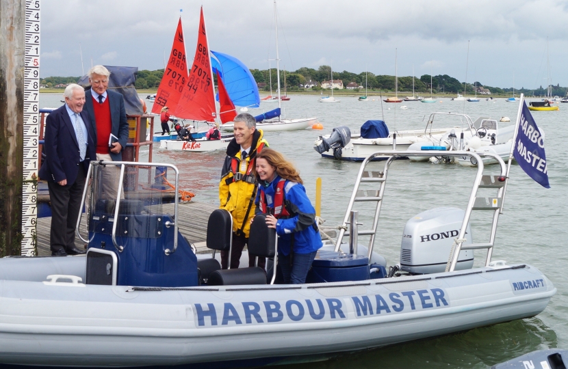 Gillian at Chichester Harbour