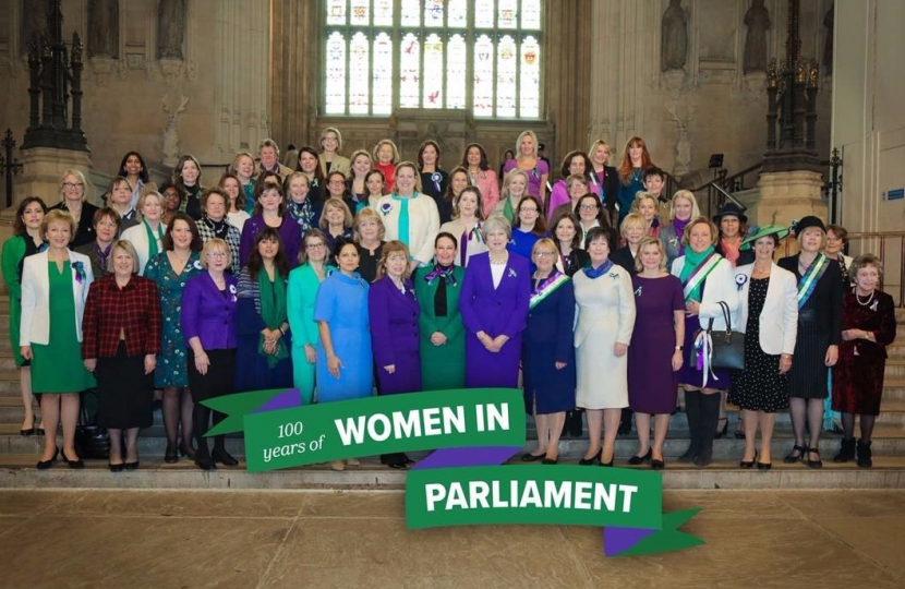 PM and all female MPs