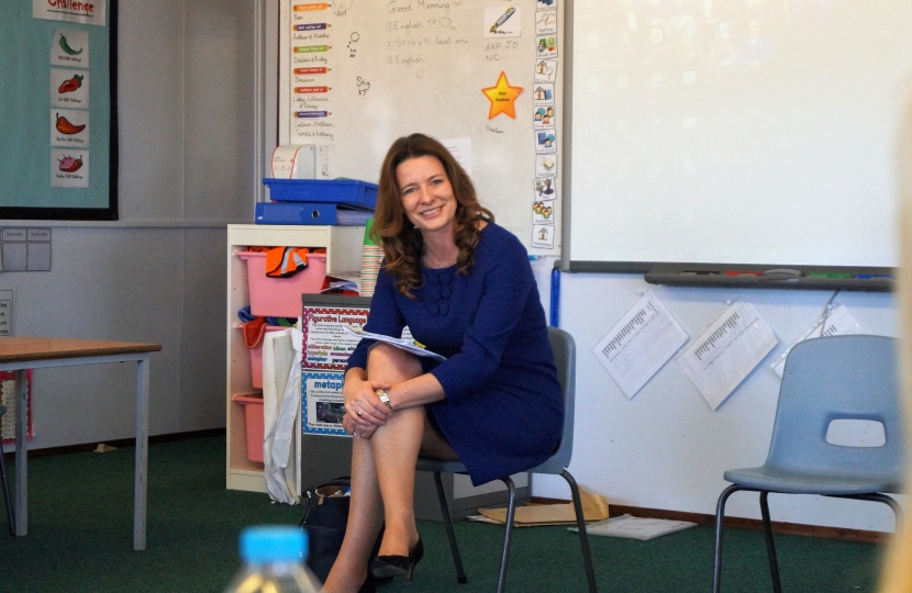 Gillian at Tangmere Primary School
