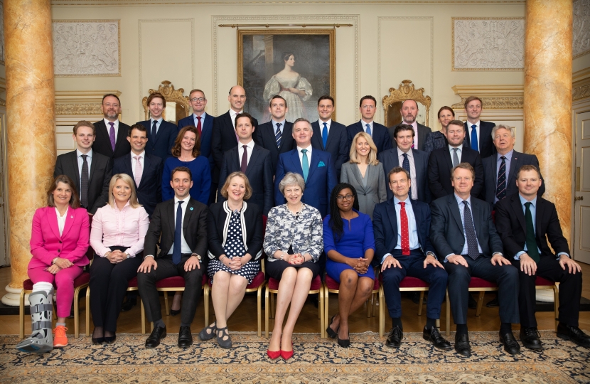 2017 MPs and the PM