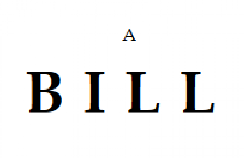 Bill title page
