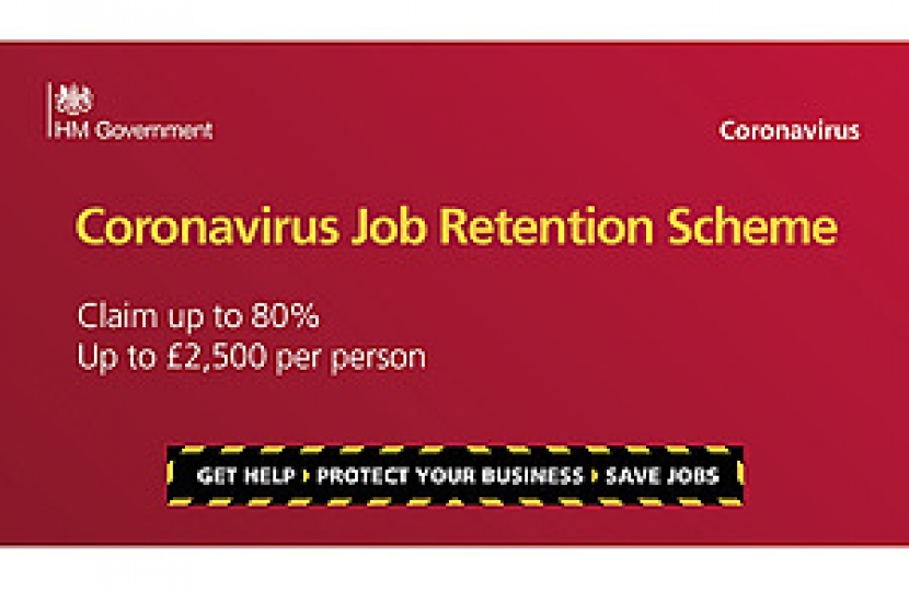 poster - job retension scheme 