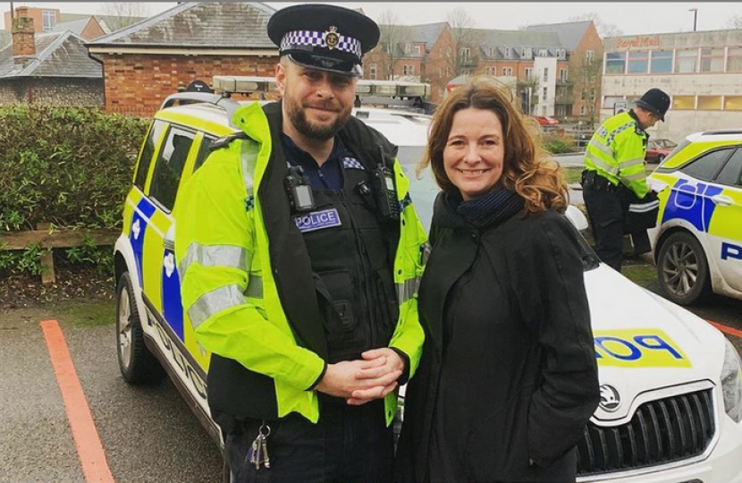 GK with sussex police 