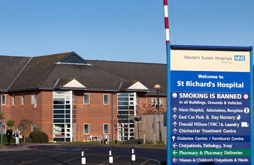 St Richards Hospital, Chichester