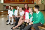 Gillian at Chichester Central School