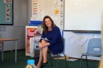 Gillian at Tangmere Primary School