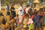 Gillian in Tanzania 