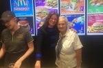 Gillian at McDonalds 1