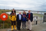 Gillian with Chichester Harbour Conservancy 