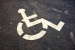 Wheelchair Road Marking