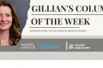 Gillian's Column of the week