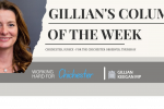 Gillian's Column of the week