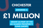 Chichester UKSPF £1m Graphic
