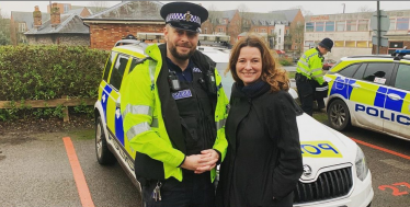 GK with sussex police 