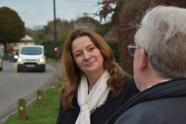 Gillian welcomes increased investment into Chichester's Roads