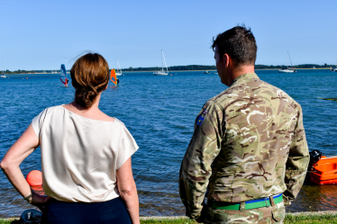 Gillian Visits Thorney Island and Baker Barracks