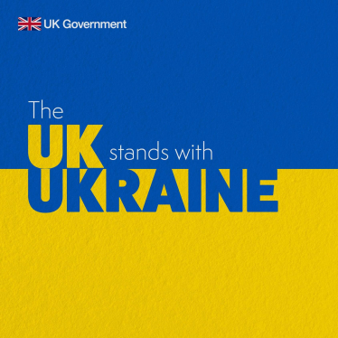 The UK stand with Ukraine